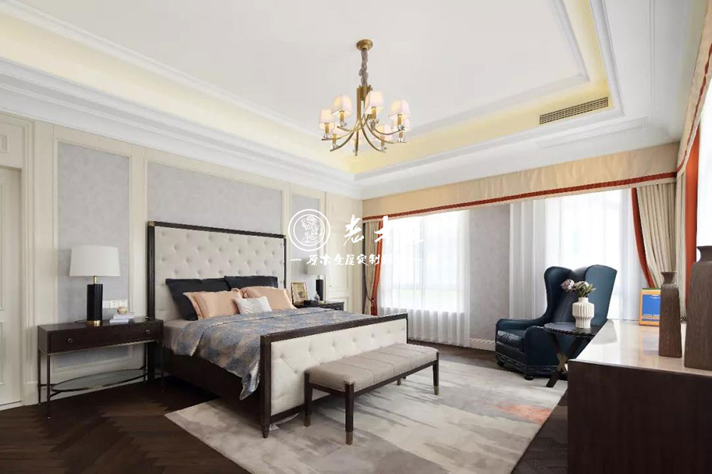 現(xiàn)代美式整木定制