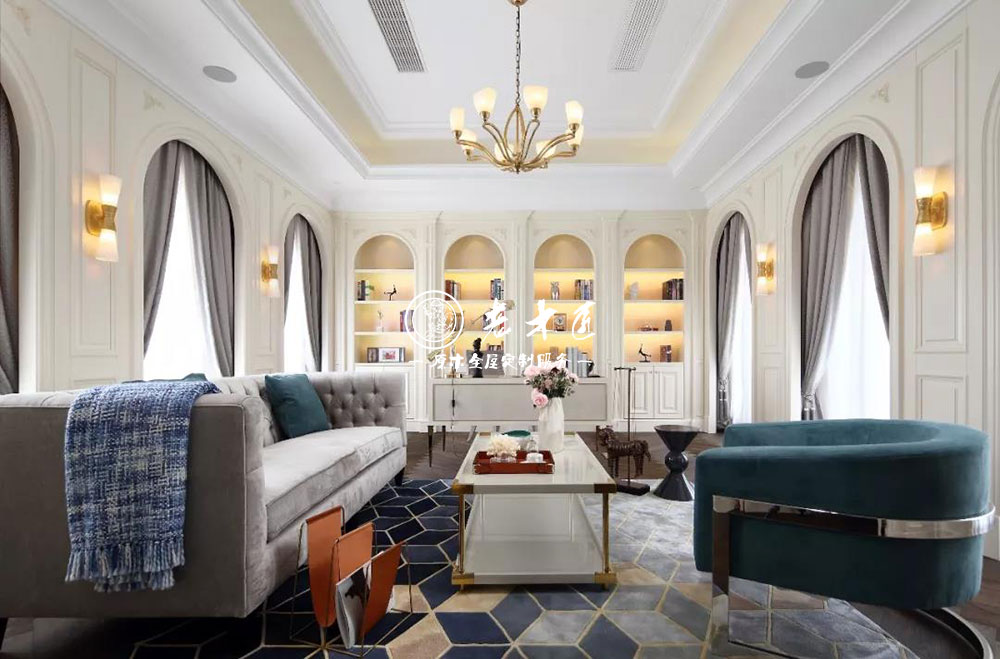 現(xiàn)代美式整木定制