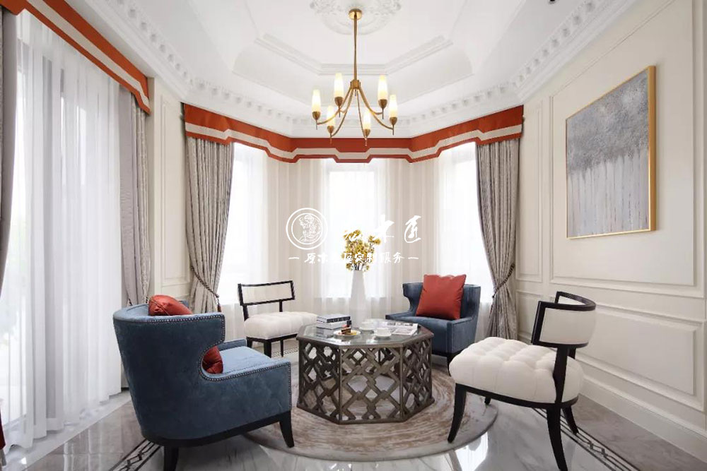 現(xiàn)代美式整木定制