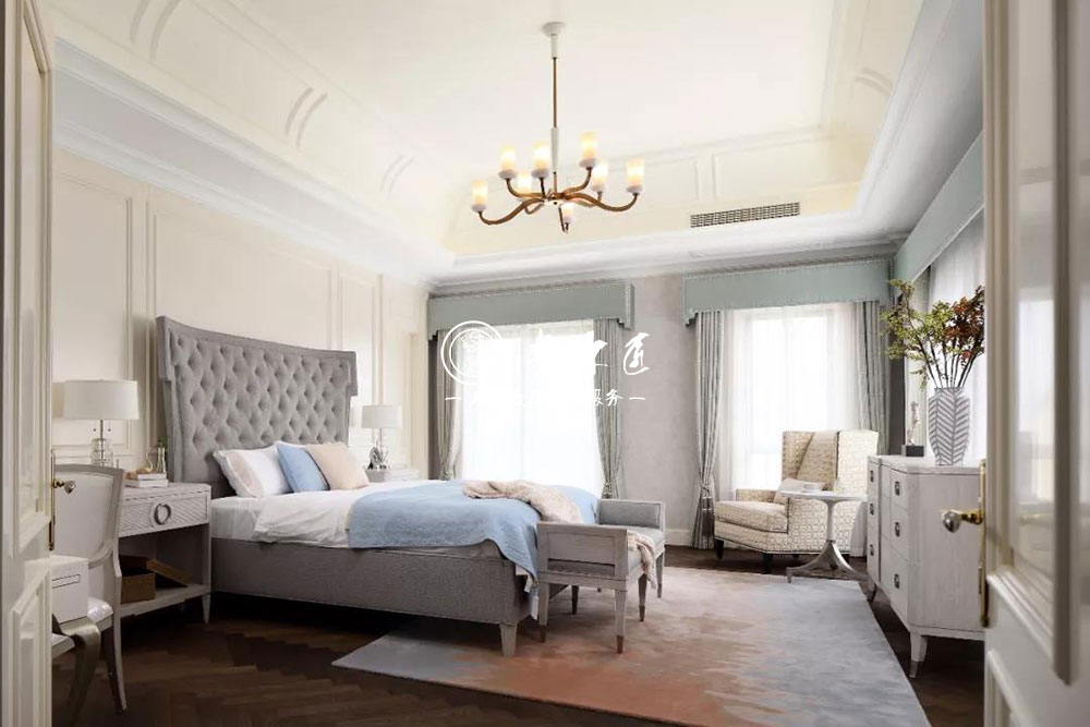 現(xiàn)代美式整木定制