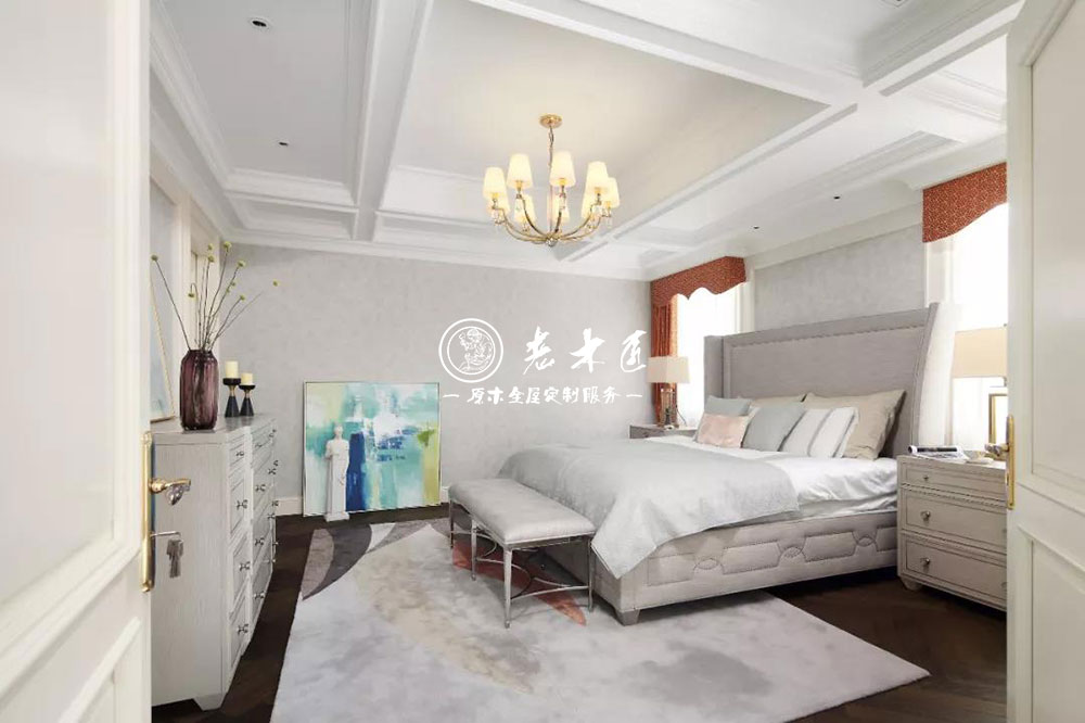 現(xiàn)代美式整木定制