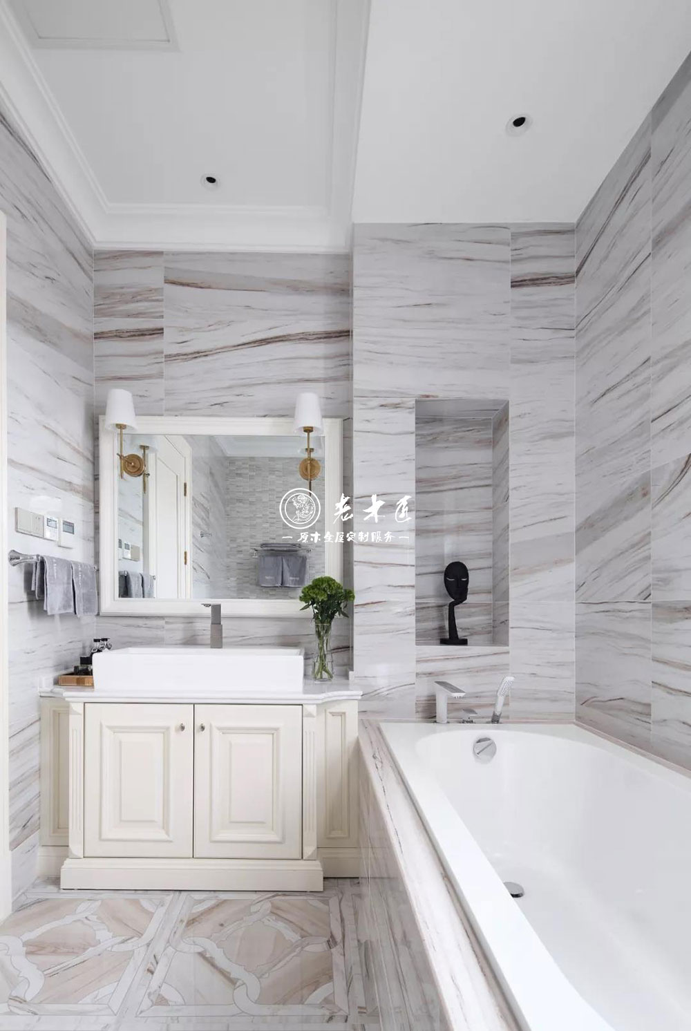 現(xiàn)代美式整木定制