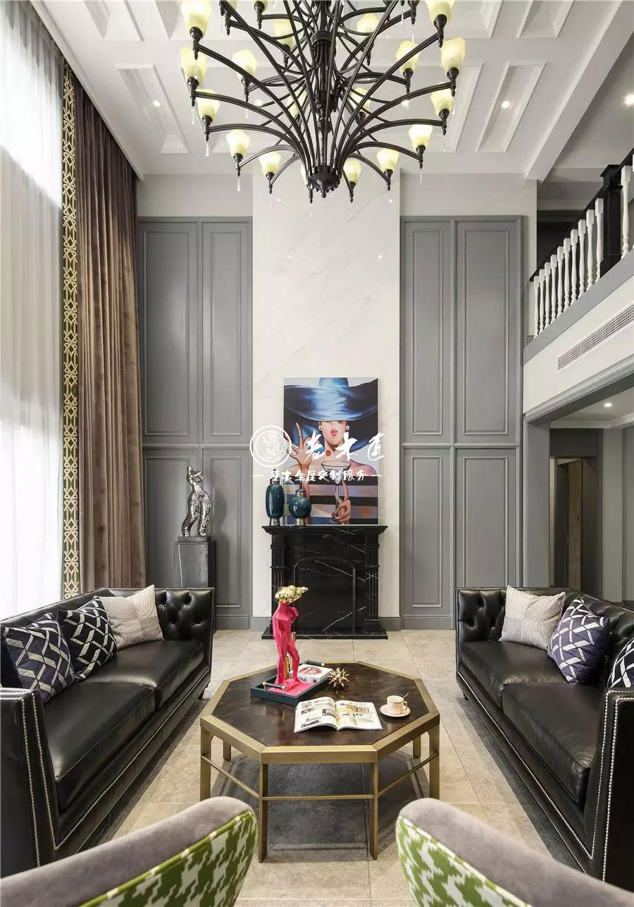 簡約美式原木家居