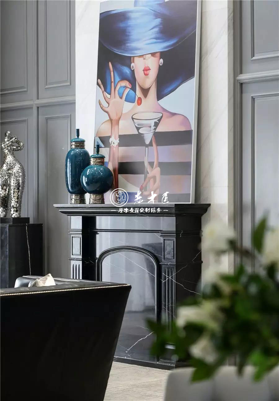 簡約美式原木家居