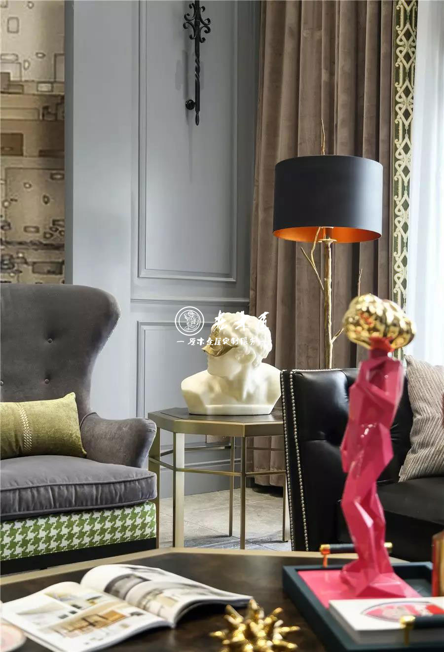 簡約美式原木家居