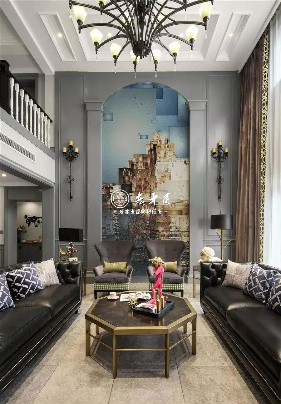 簡約美式原木家居