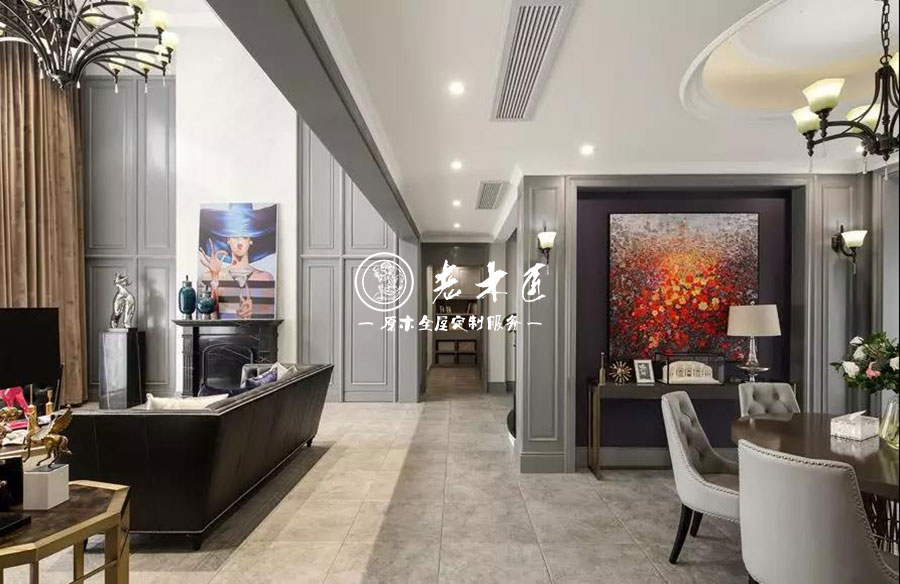 簡約美式原木家居