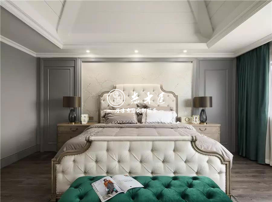 簡約美式原木家居