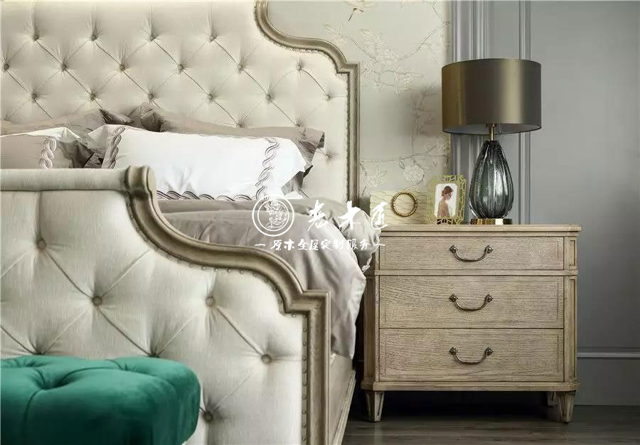 簡約美式原木家居