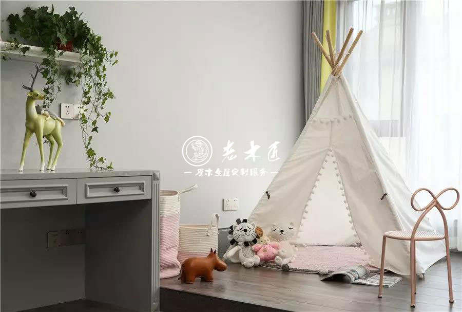 簡約美式原木家居