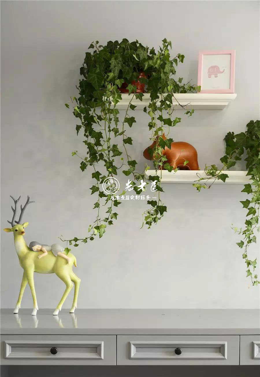 簡約美式原木家居