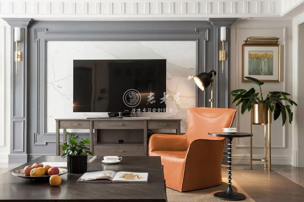 高級(jí)灰整木家居