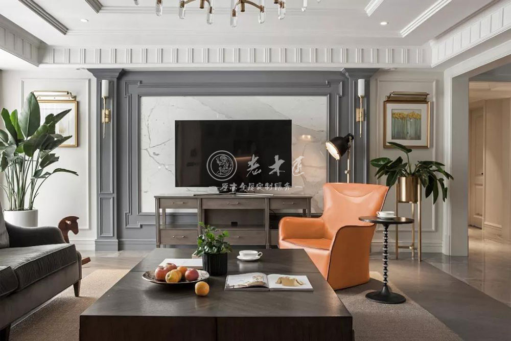 高級(jí)灰整木家居