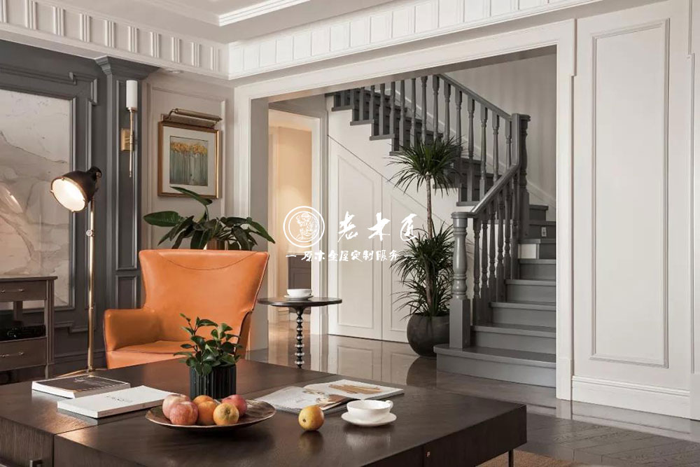 高級(jí)灰整木家居