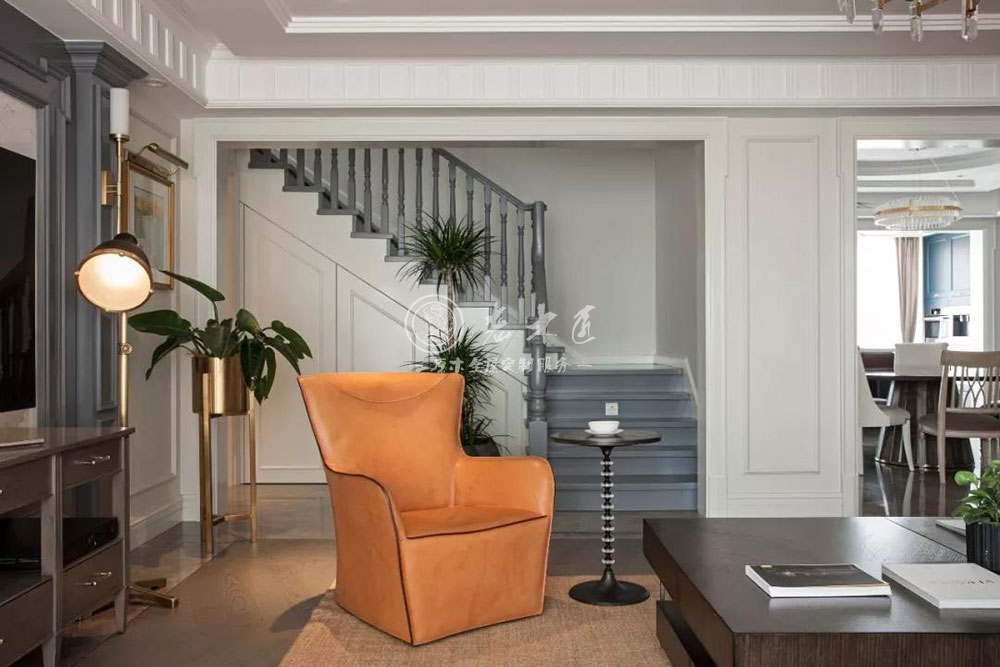 高級(jí)灰整木家居