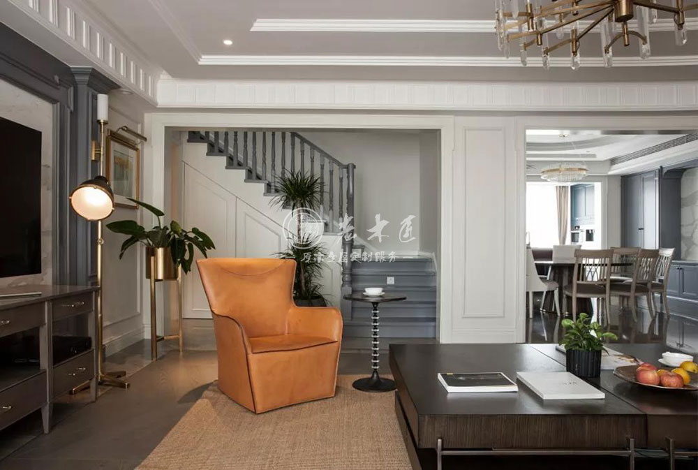 高級(jí)灰整木家居