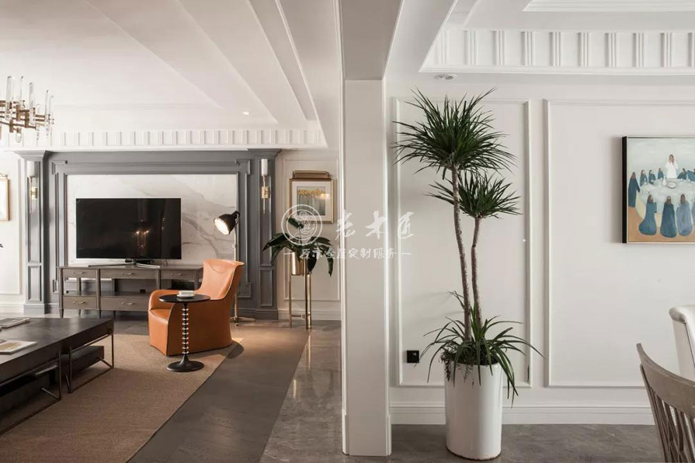 高級(jí)灰整木家居