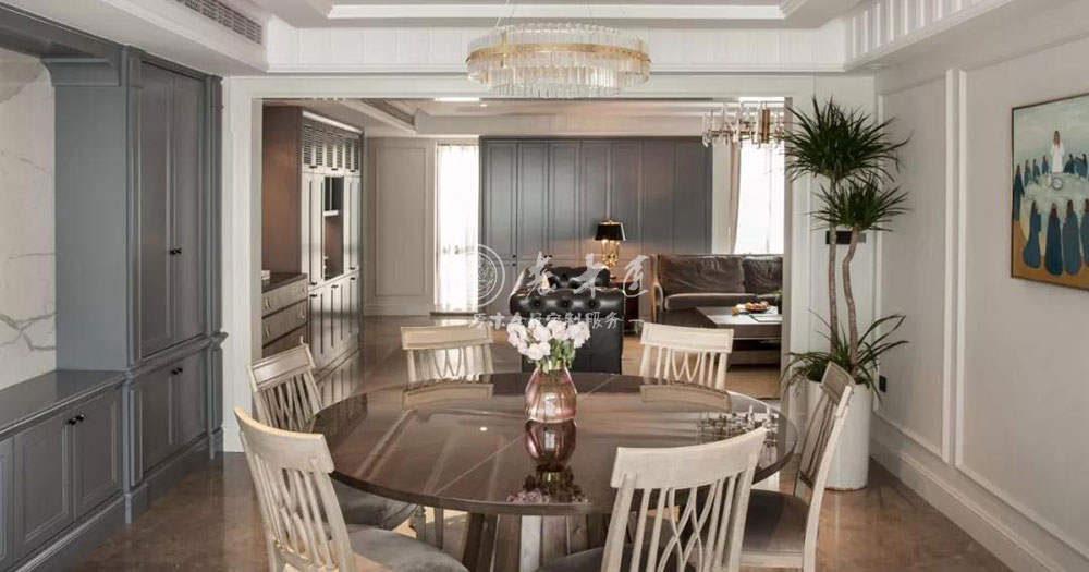 高級(jí)灰整木家居