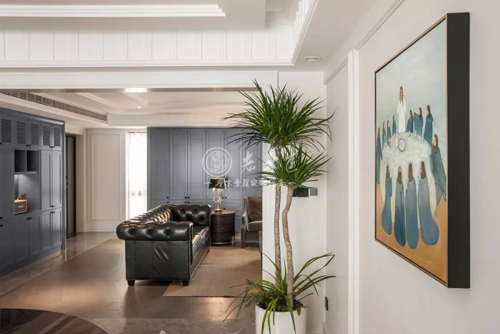 高級(jí)灰整木家居