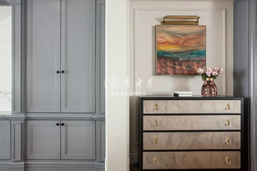 高級(jí)灰整木家居