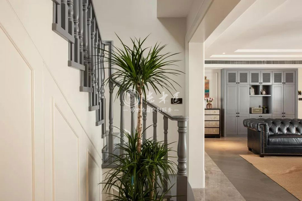 高級(jí)灰整木家居