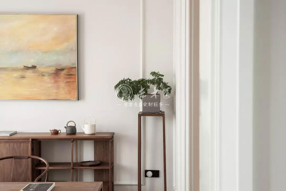 高級(jí)灰整木家居