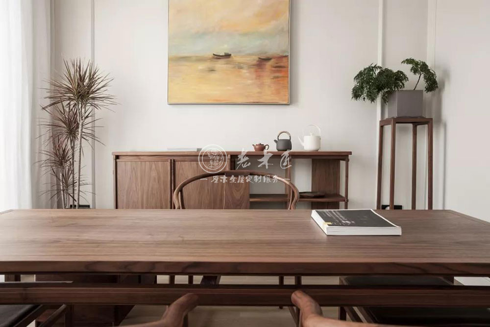 高級(jí)灰整木家居