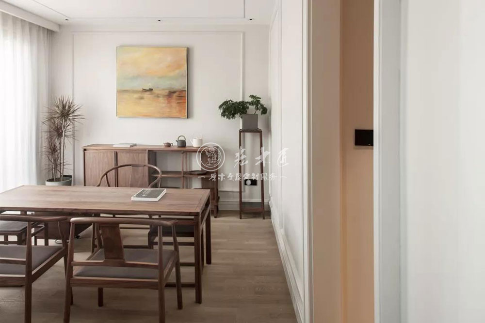 高級(jí)灰整木家居