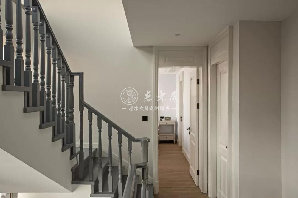 高級(jí)灰整木家居