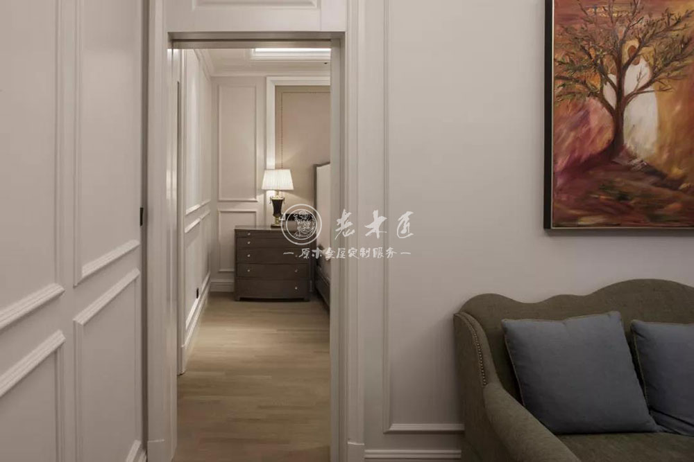 高級(jí)灰整木家居