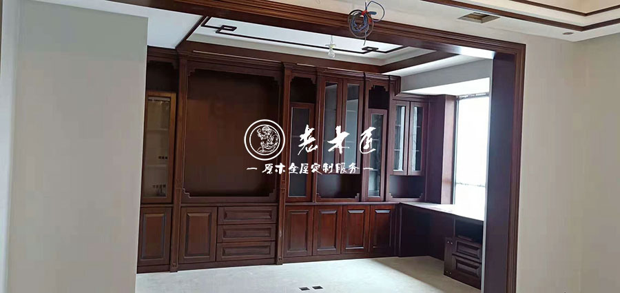 原木家裝效果圖