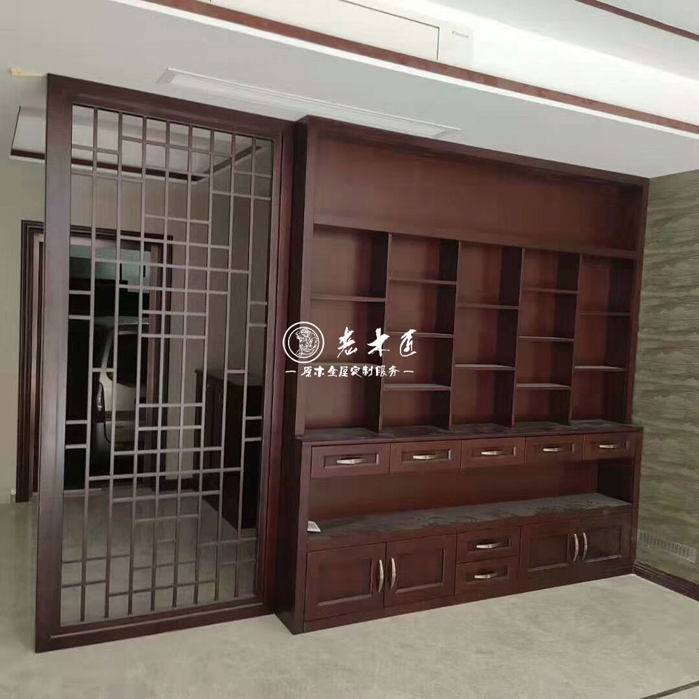 新中式原木家裝