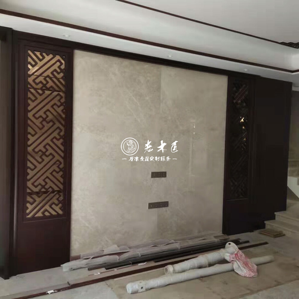 新中式原木家裝