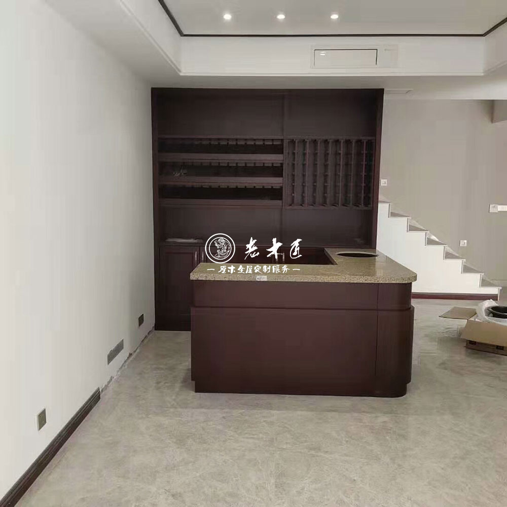 新中式原木家裝