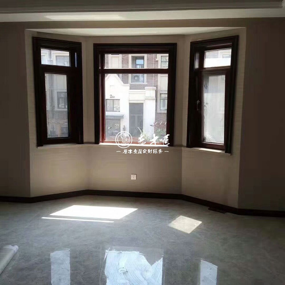 新中式原木家裝