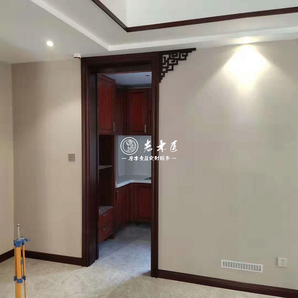 新中式原木家裝