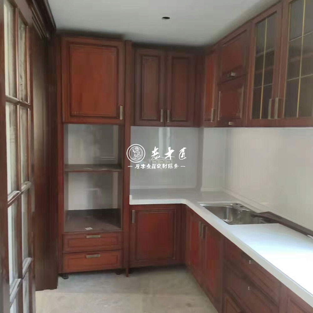 新中式原木家裝