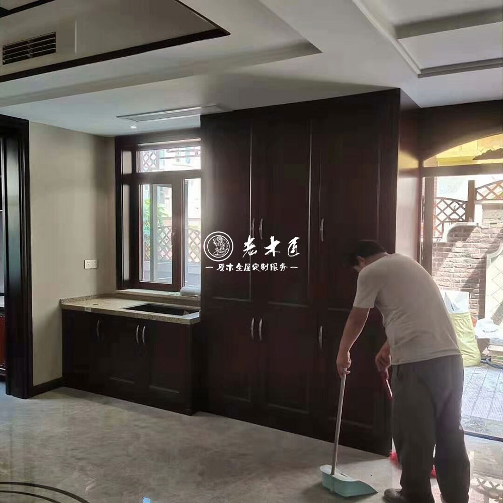 新中式原木家裝