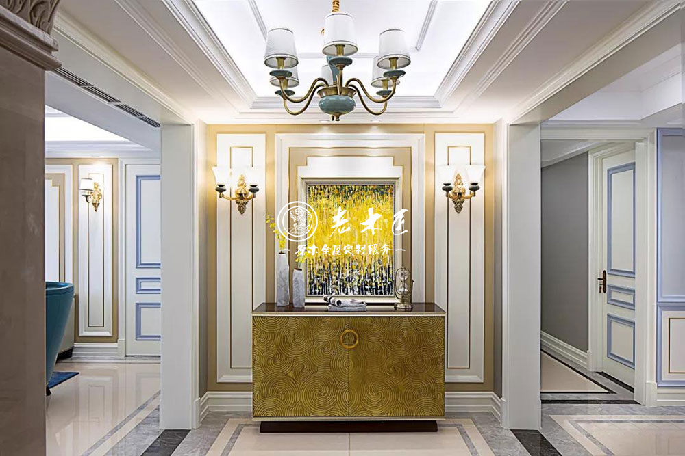 美式混搭風(fēng)格整木家裝