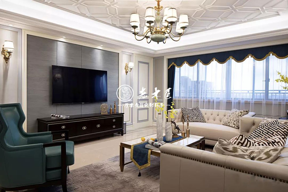 美式混搭風(fēng)格整木家裝