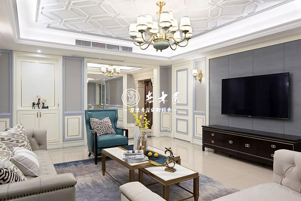 美式混搭風(fēng)格整木家裝