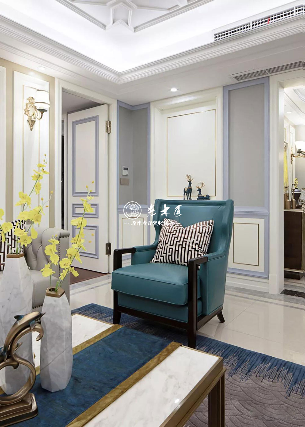 美式混搭風(fēng)格整木家裝