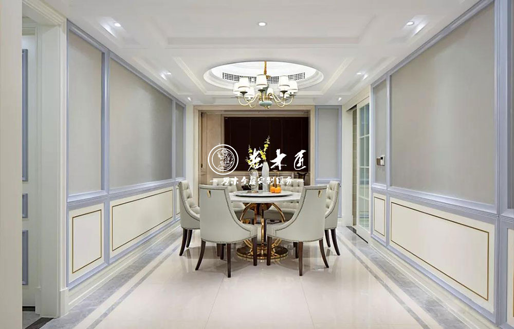 美式混搭風(fēng)格整木家裝