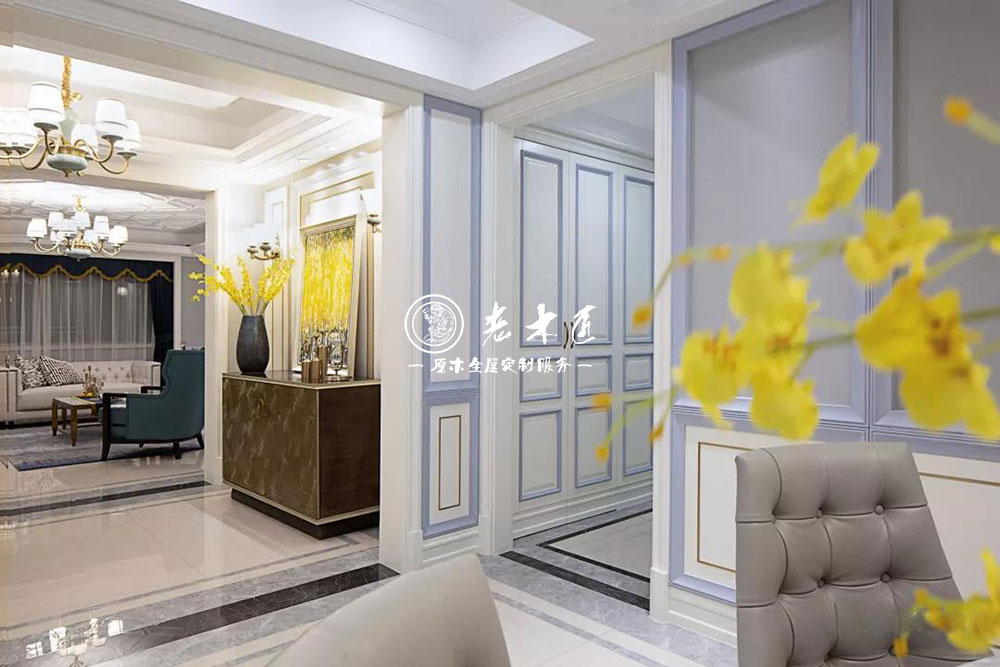 美式混搭風(fēng)格整木家裝