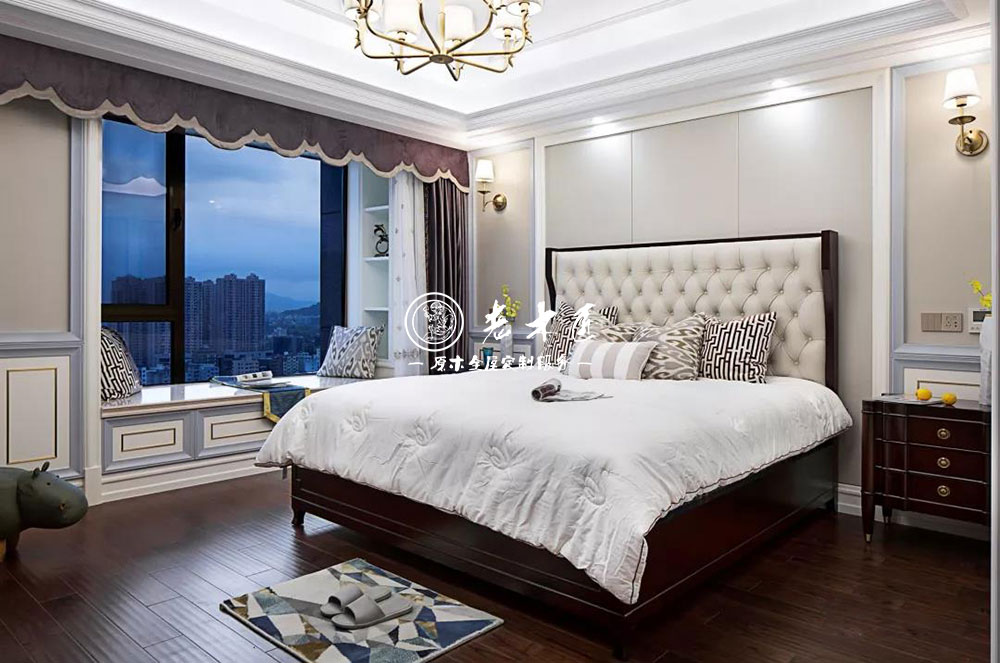 美式混搭風(fēng)格整木家裝