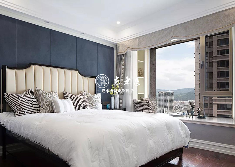 美式混搭風(fēng)格整木家裝