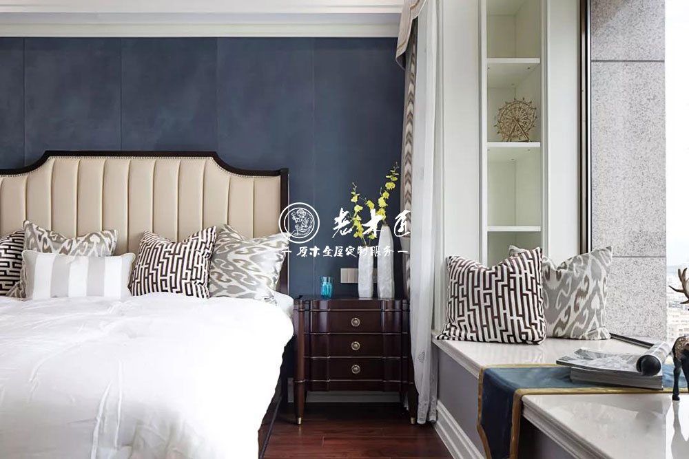 美式混搭風(fēng)格整木家裝