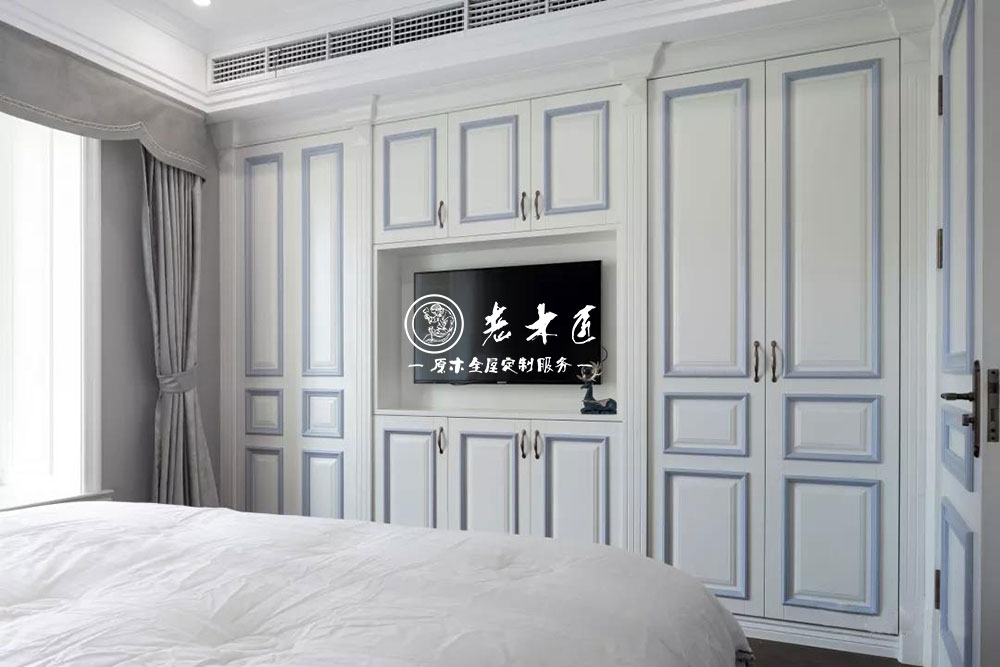 美式混搭風(fēng)格整木家裝