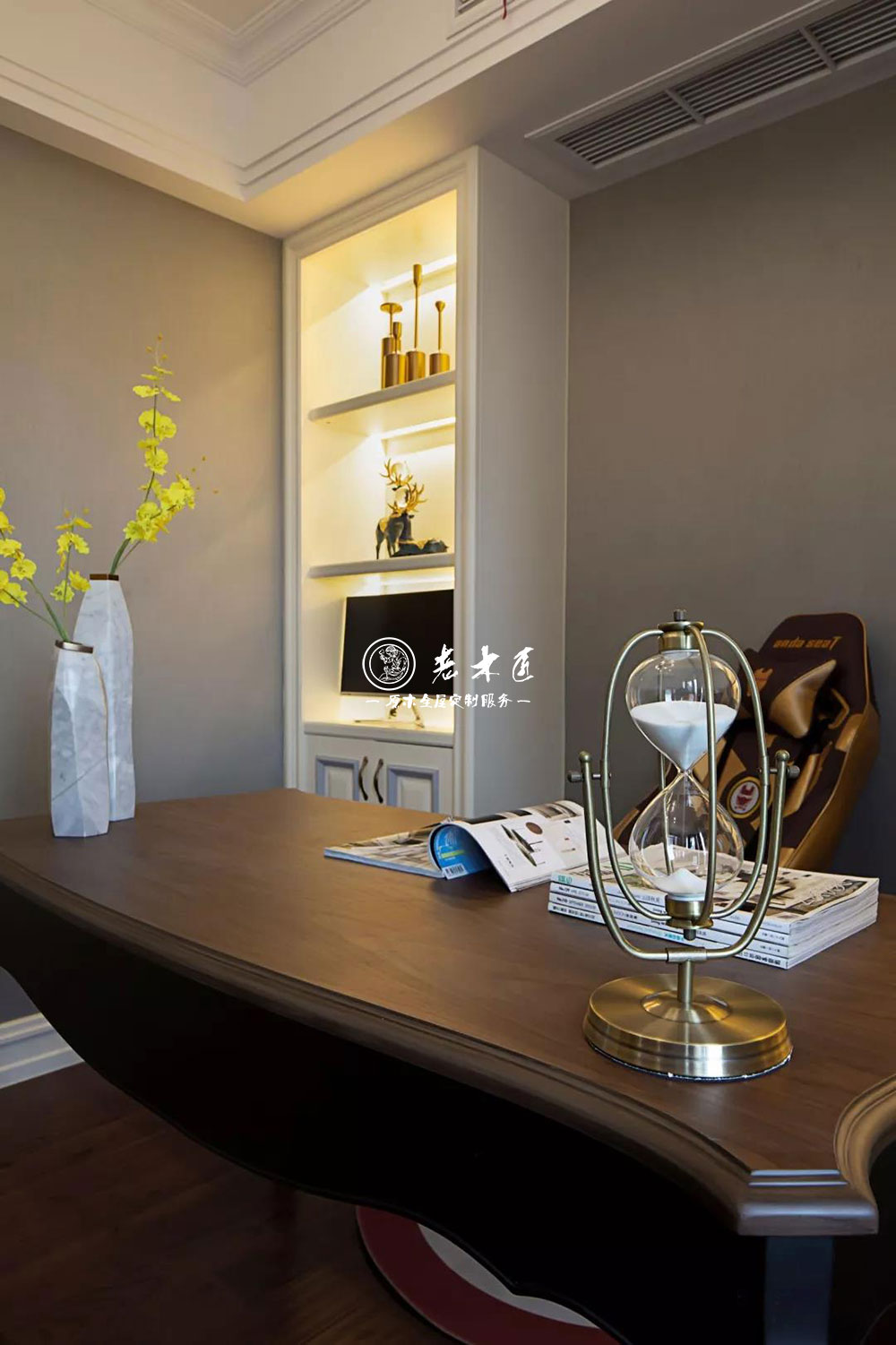 美式混搭風(fēng)格整木家裝