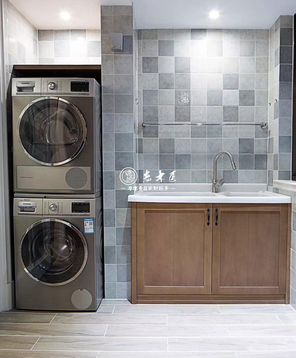 美式混搭風(fēng)格整木家裝